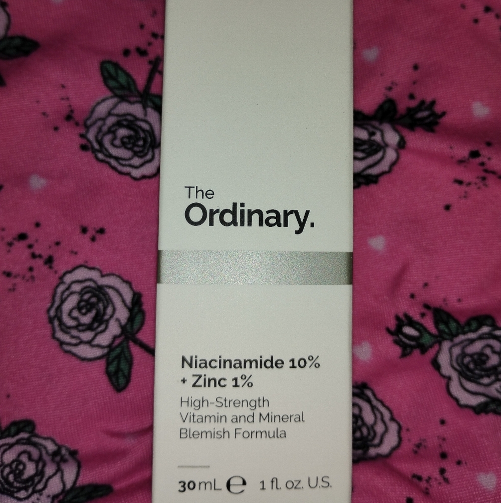 The Ordinary Niacinamide High Strength Vitamin And Mineral Blemish Formula